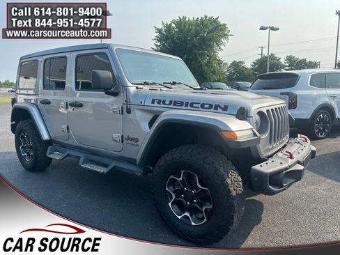 Used 2019 Jeep Wrangler Unlimited Rubicon AWD/4WD image 10