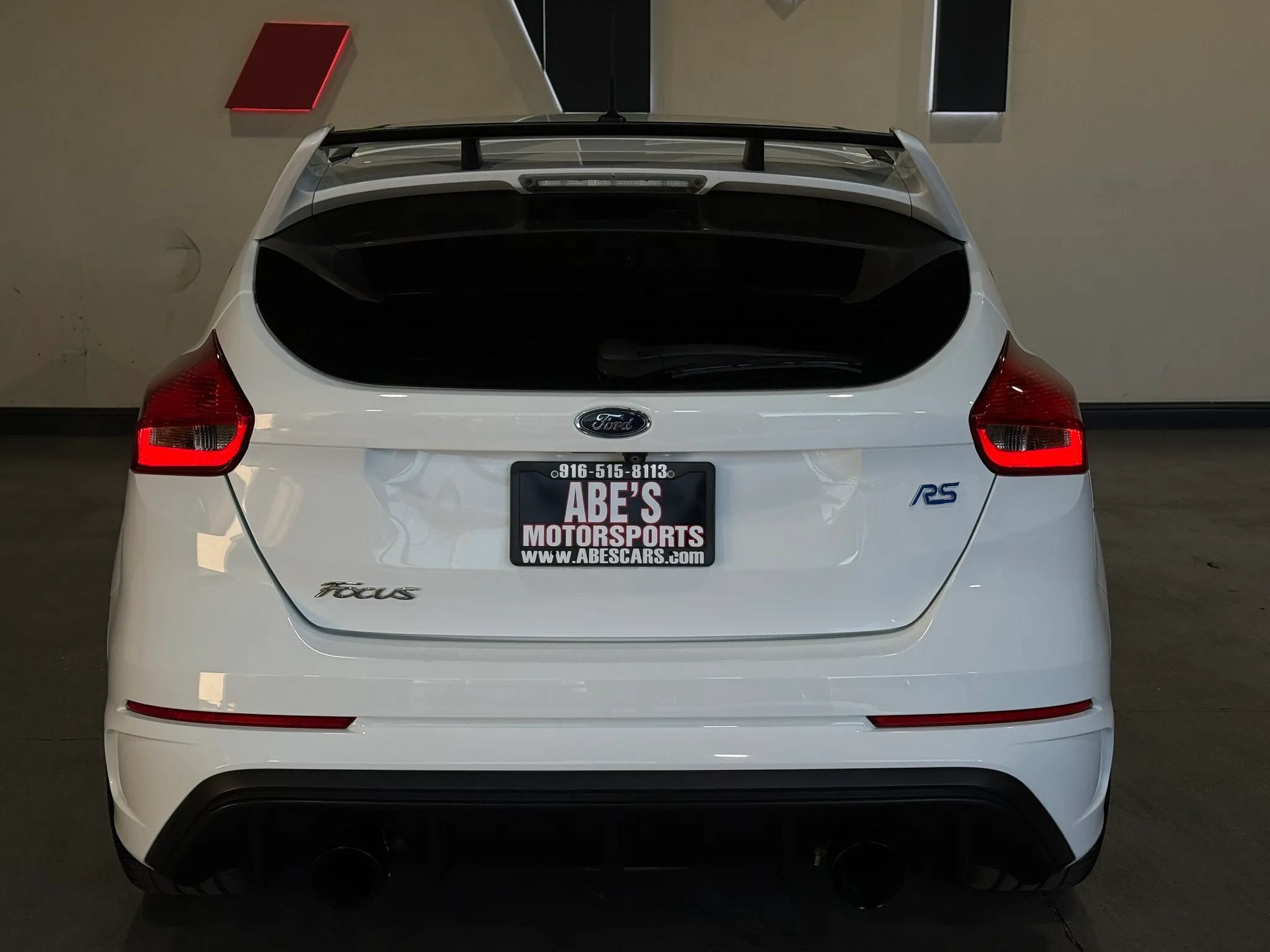 Used 2017 Ford Focus RS AWD/4WD image 5