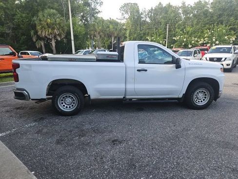 Used 2021 Chevrolet Silverado 1500 W/T w/ WT Convenience Package RWD image 7
