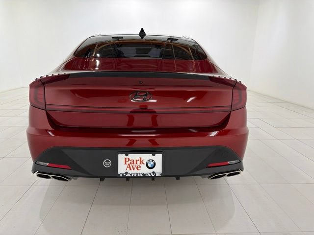 Used 2023 Hyundai Sonata N Line w/ Preferred Accessory Package FWD image 4