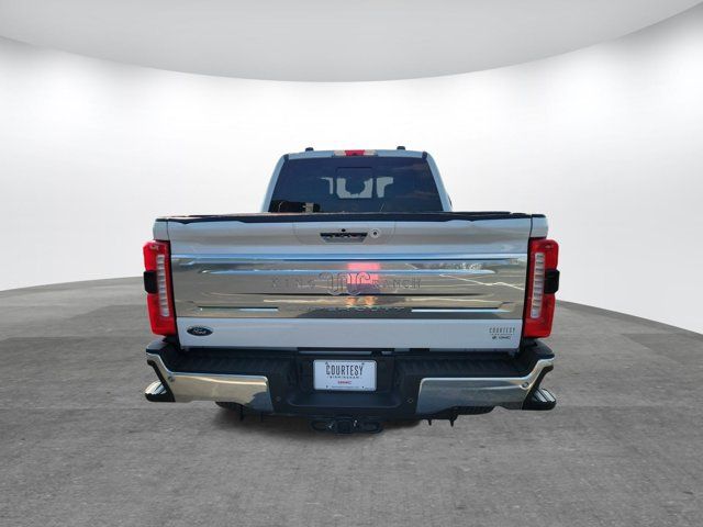 Used 2024 Ford F350 King Ranch w/ Chrome Package AWD/4WD image 4
