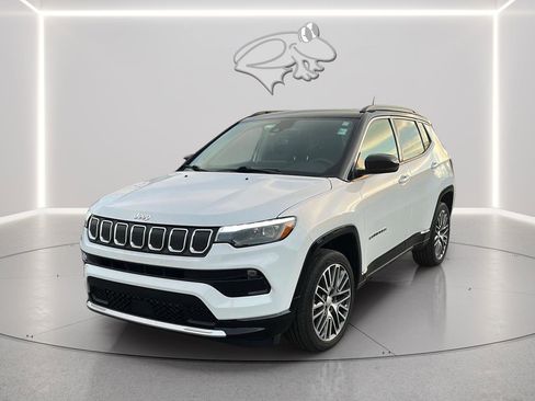 Used 2022 Jeep Compass Limited w/ Elite Group image 1