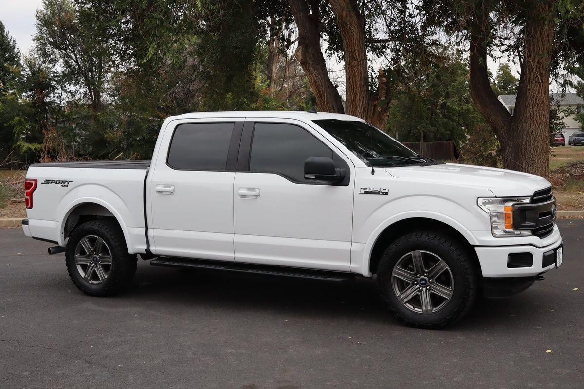 Used 2020 Ford F150 XLT w/ Equipment Group 302A Luxury AWD/4WD image 2