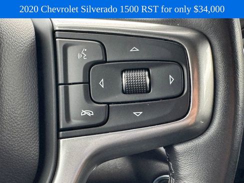 Used 2020 Chevrolet Silverado 1500 RST w/ All-Star Edition AWD/4WD image 23