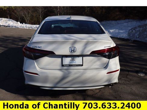 Certified 2025 Honda Civic Sport image 6