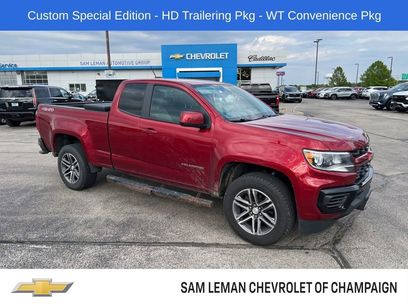 Used 2021 Chevrolet Colorado W/T w/ Custom Special Edition