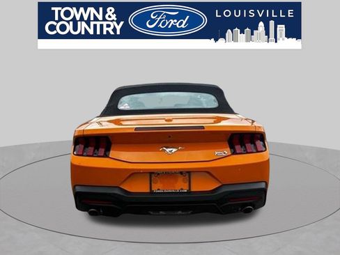 Used 2026 Ford Mustang Convertible w/ Anti-Theft Package RWD image 5
