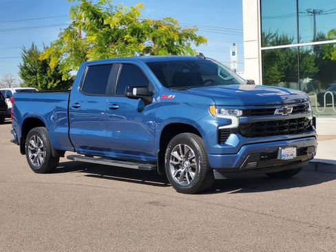 Used 2024 Chevrolet Silverado 1500 RST w/ RST All Star Premium Package AWD/4WD image 3