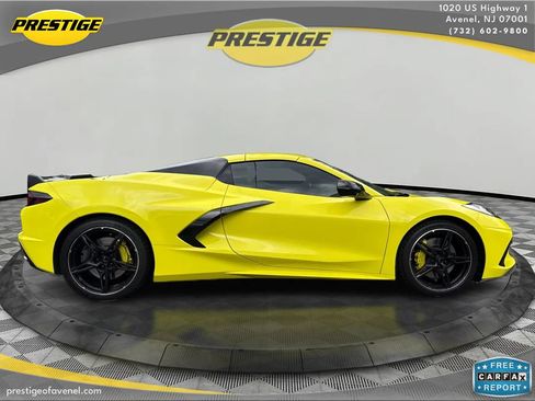 Used 2021 Chevrolet Corvette Stingray Preferred Conv w/ Z51 Performance Package RWD image 4