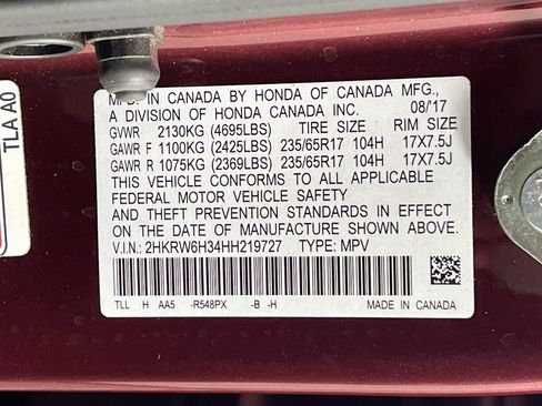 Used 2017 Honda CR-V LX image 26