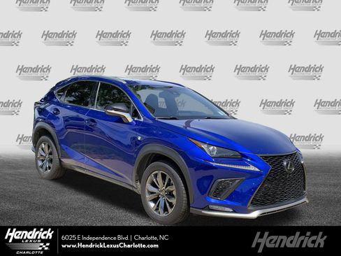 Used 2018 Lexus NX 300 F Sport w/ F Sport Premium Package FWD image 1