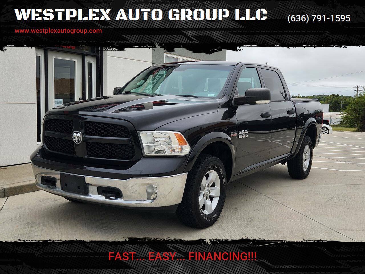 Used 2016 RAM 1500 Outdoorsman AWD/4WD image 1