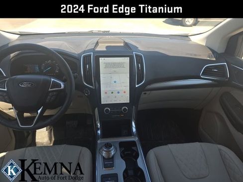 Used 2024 Ford Edge Titanium w/ Titanium Elite Package image 22