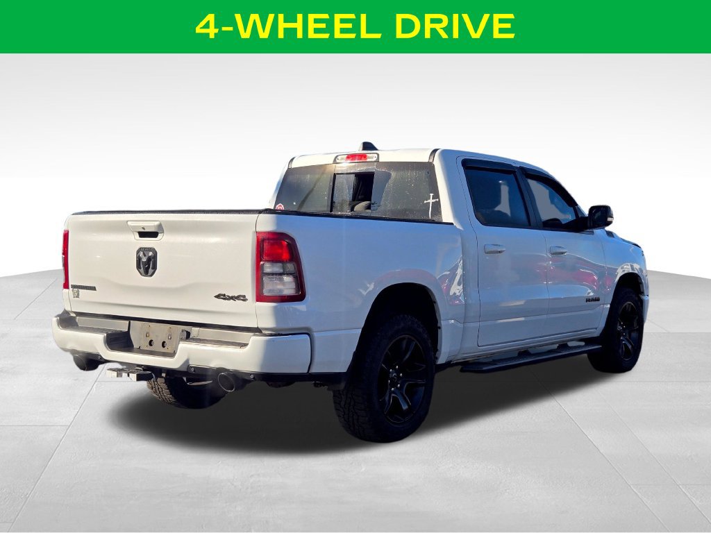 Used 2020 RAM 1500 Big Horn AWD/4WD image 6