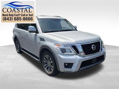 Used 2020 Nissan Armada SL w/ Premium Package RWD image 3