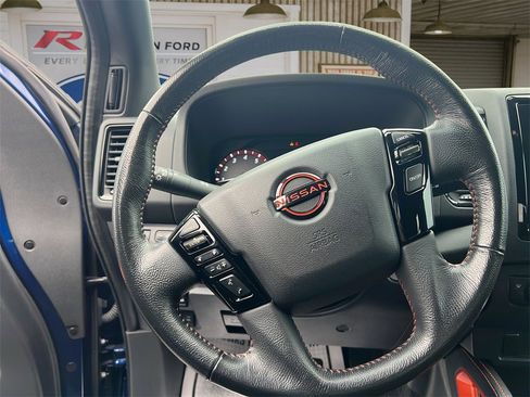 Used 2022 Nissan Frontier PRO-4X w/ Off-Road Protection Package image 20