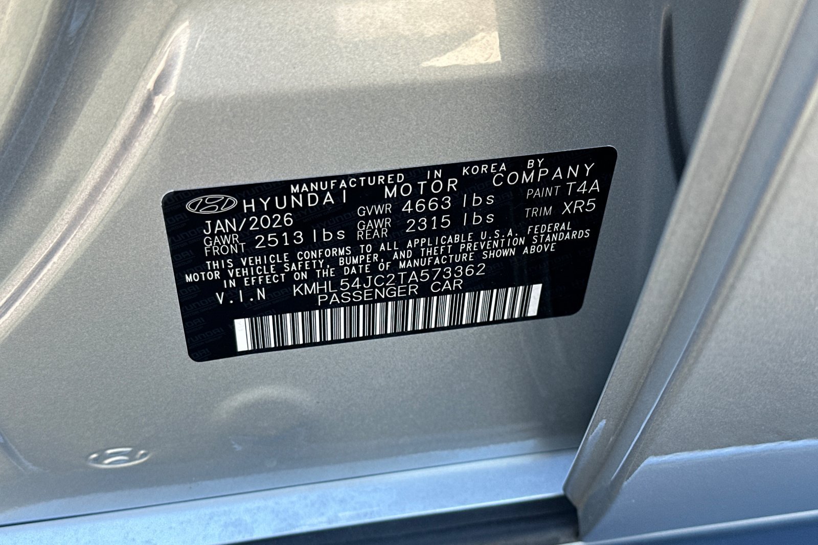 New 2026 Hyundai Sonata N Line FWD image 25