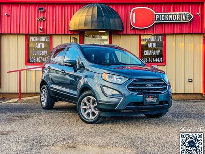 Used 2021 Ford EcoSport SE w/ SE Convenience Package