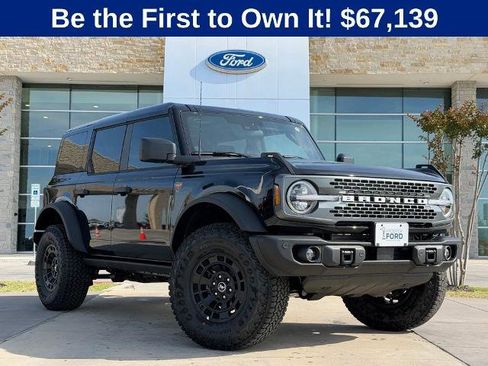New 2026 Ford Bronco Badlands AWD/4WD image 1