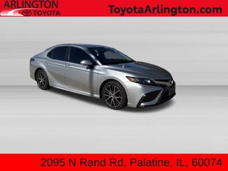 Used 2022 Toyota Camry SE w/ Carpet Mat Package (TMS) FWD video 1