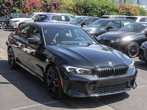 New 2026 BMW 330i Sedan w/ M Sport Package RWD image 3