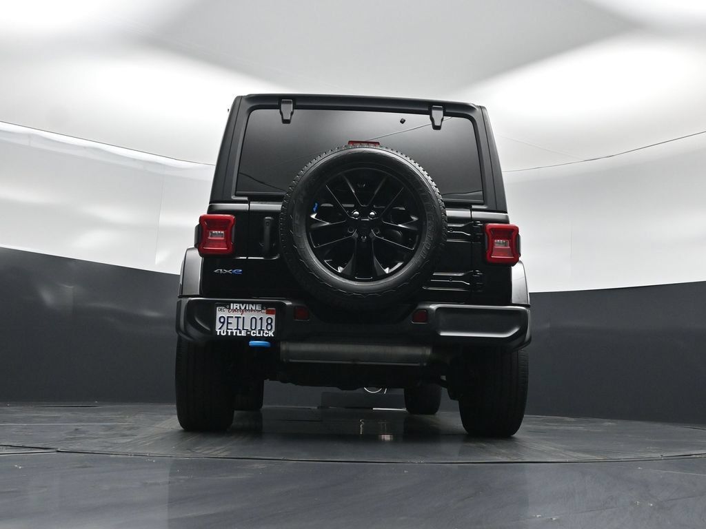 Used 2023 Jeep Wrangler Unlimited Sahara AWD/4WD image 45