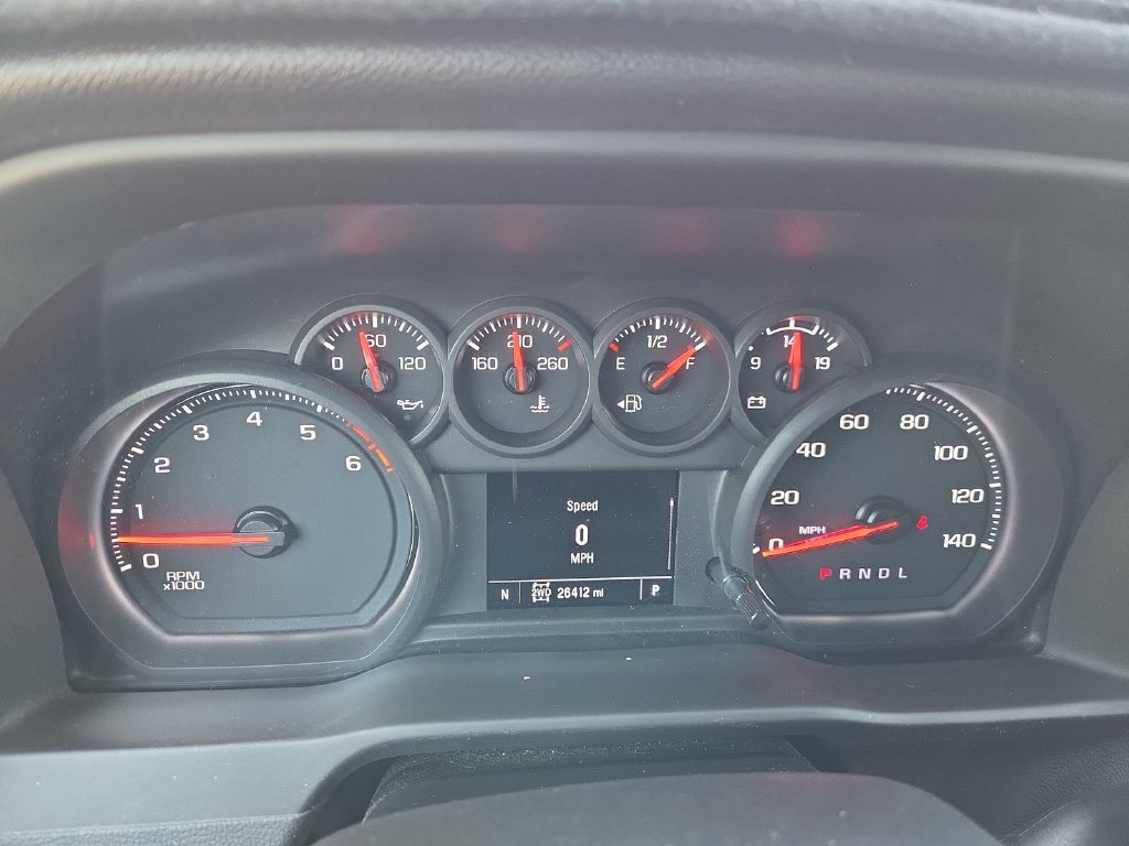 Used 2024 Chevrolet Silverado 2500 Custom w/ Custom Convenience Package AWD/4WD image 17