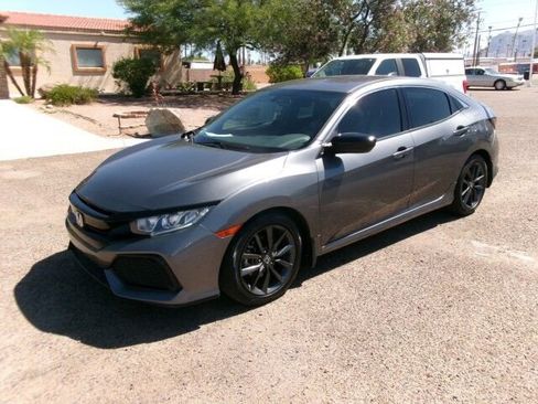 Used 2018 Honda Civic LX image 1