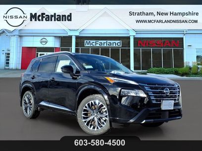 New 2026 Nissan Rogue Platinum w/ Tech Package