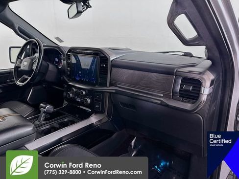 Certified 2021 Ford F150 Platinum w/ Equipment Group 701A High AWD/4WD image 34