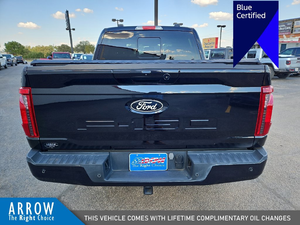 Certified 2024 Ford F150 XLT w/ Equipment Group 302A MID AWD/4WD image 11