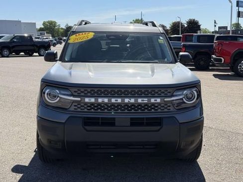 Used 2025 Ford Bronco Sport Big Bend AWD/4WD image 3