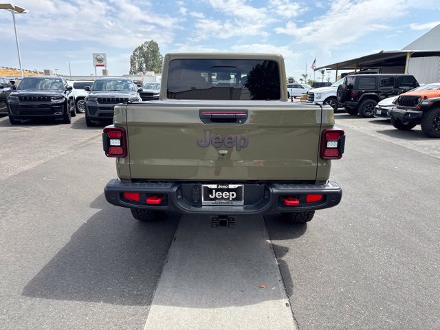 New 2026 Jeep Gladiator Rubicon w/ Safety Group AWD/4WD image 4