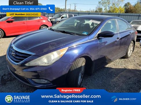 Used 2013 Hyundai Sonata GLS w/ Popular Equipment Pkg image 1