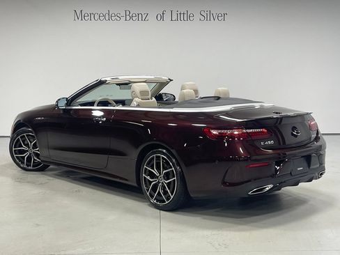 Used 2023 Mercedes-Benz E 450 4MATIC Cabriolet image 4