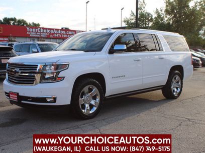 Used 2017 Chevrolet Suburban Premier