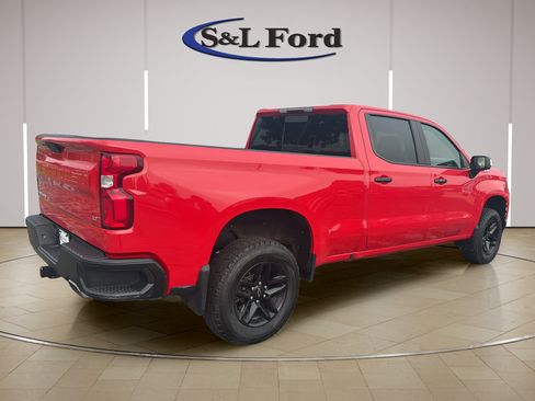 Used 2020 Chevrolet Silverado 1500 LT Trail Boss AWD/4WD image 8