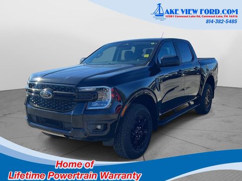 New 2025 Ford Ranger XLT w/ Equipment Group 301A High image 11