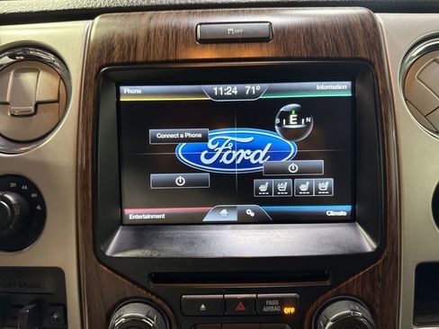 Used 2013 Ford F150 Lariat w/ Lariat Chrome Pkg AWD/4WD image 17