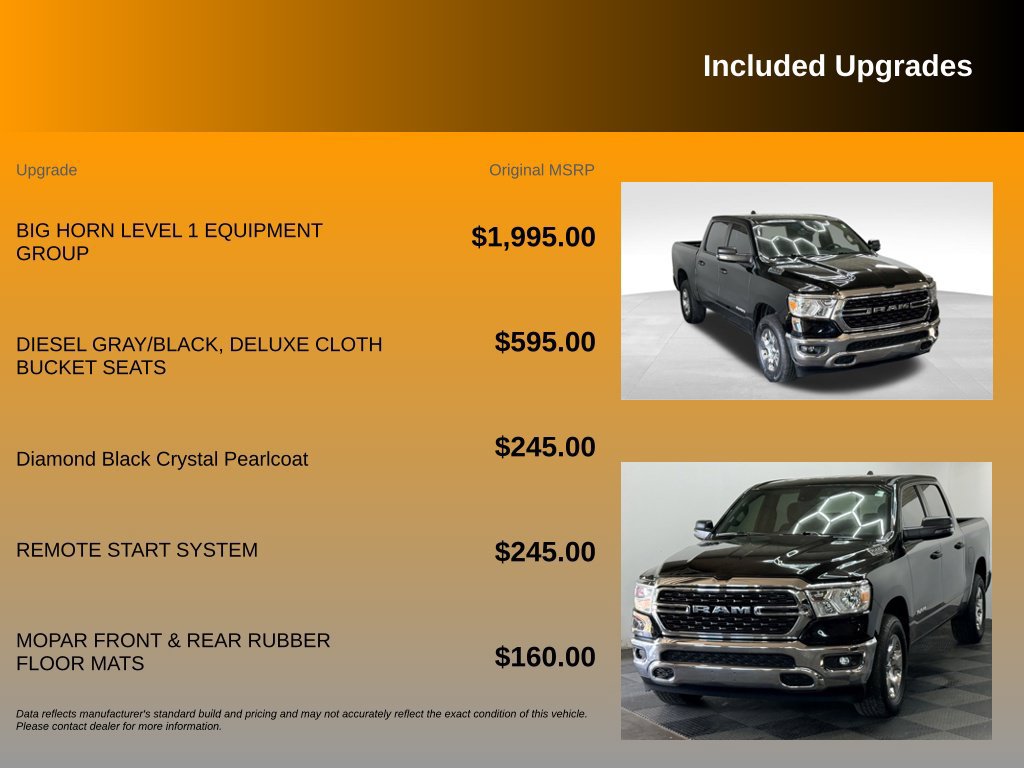 Used 2024 RAM 1500 Big Horn AWD/4WD image 10