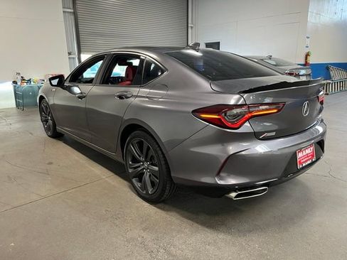 Used 2021 Acura TLX w/ A-SPEC Pkg AWD/4WD image 5
