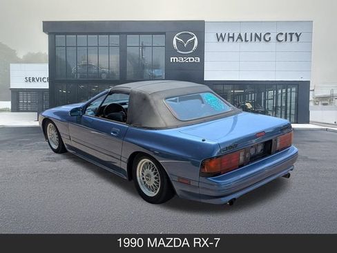 Used 1990 MAZDA RX-7 Convertible RWD image 6