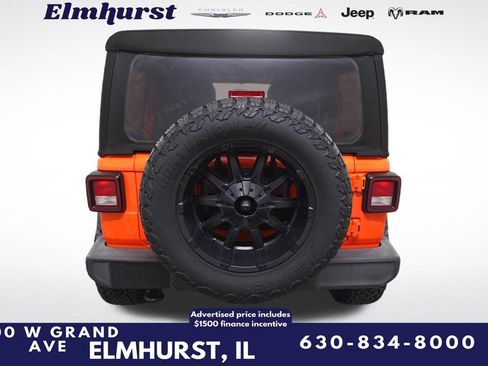 Used 2018 Jeep Wrangler Unlimited Sport S image 4