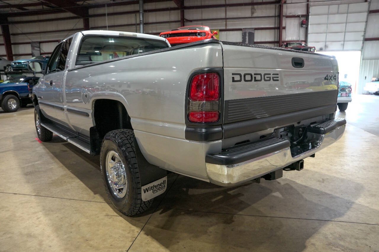 Used 1998 Dodge Ram 2500 Truck 4x4 Quad Cab image 6