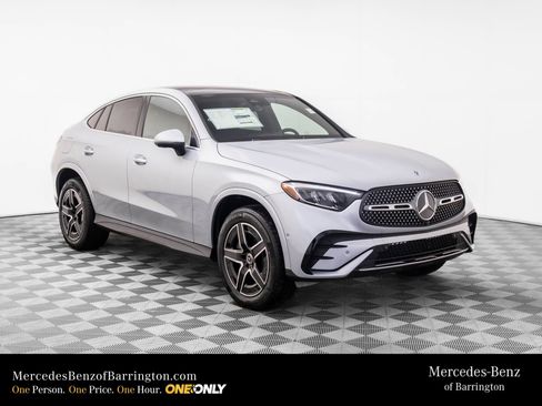 New 2026 Mercedes-Benz GLC 300 4MATIC image 8