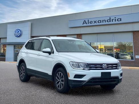 Used 2021 Volkswagen Tiguan S AWD/4WD image 1