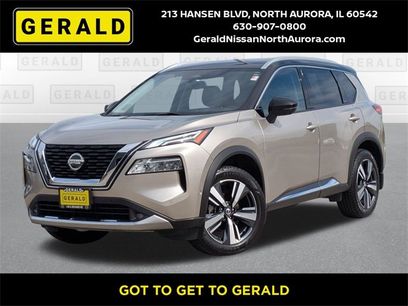 Certified 2021 Nissan Rogue Platinum