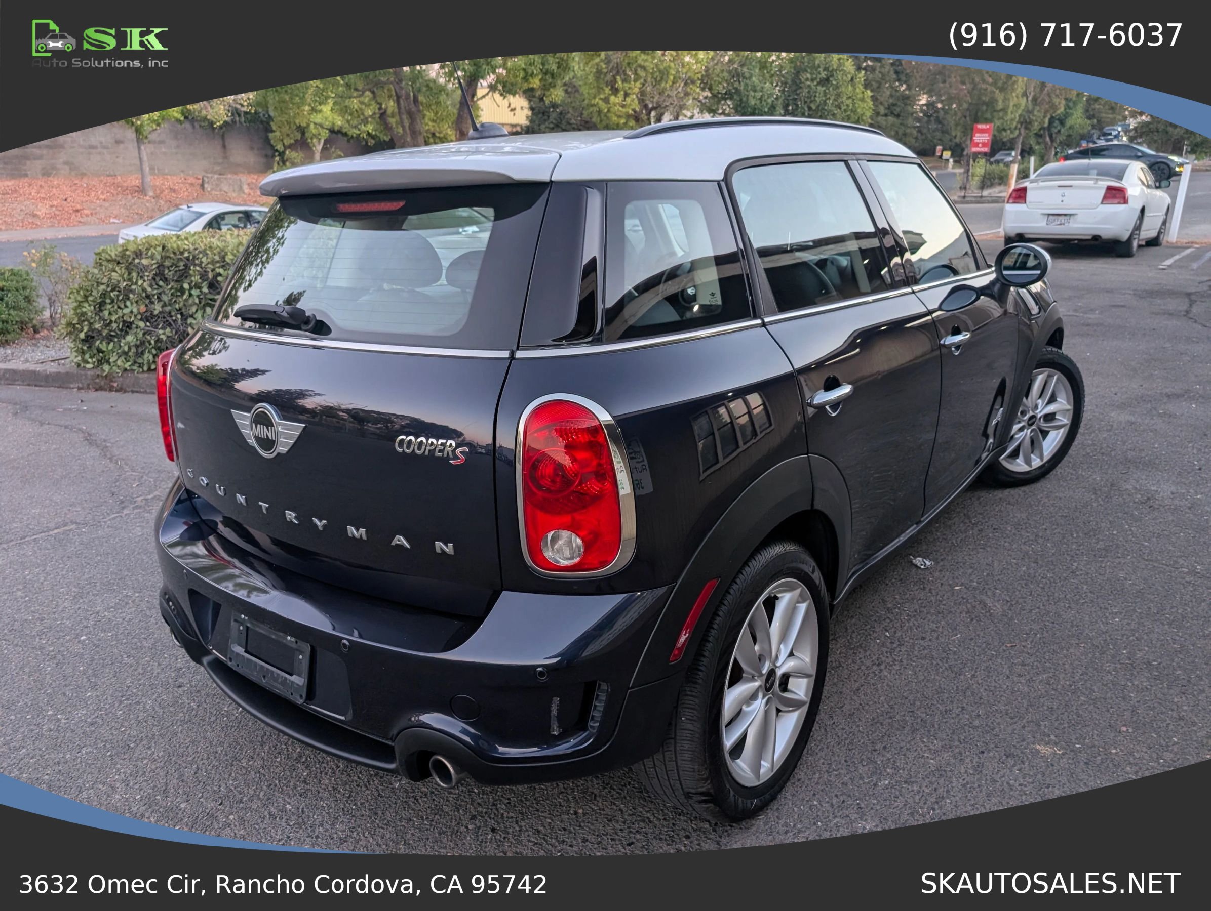 Used 2014 MINI Cooper Countryman S AWD/4WD image 10