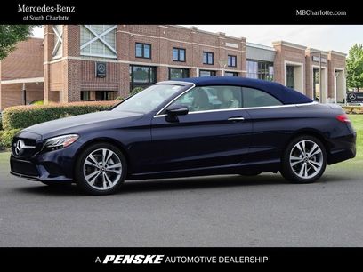 Certified 2021 Mercedes-Benz C 300 4MATIC Cabriolet