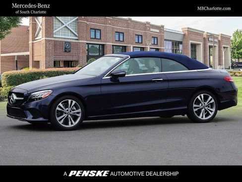 Certified 2021 Mercedes-Benz C 300 4MATIC Cabriolet image 1